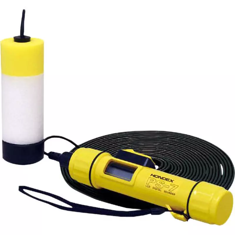 Honda Ultrasonic Depth Finder 200 kHz Frequency 0.6 to 80 Measuring Range Sensor / 15° Positioning Angle, PS-7FL