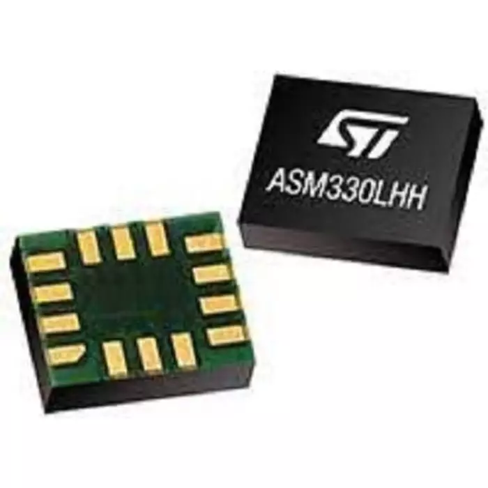 Stmicroelectronics 6-Axis Surface Mount Accelerometer, ASM330LHHXTR (Pack of 5000)