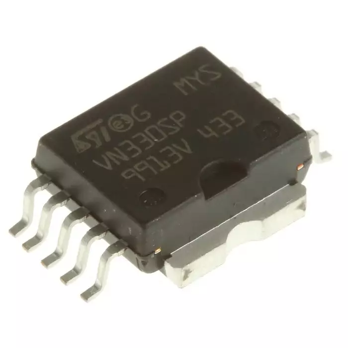 Stmicroelectronics Power Switch IC High Side 10 Pin 0.7 Amp PowerSO, VN330SP-E