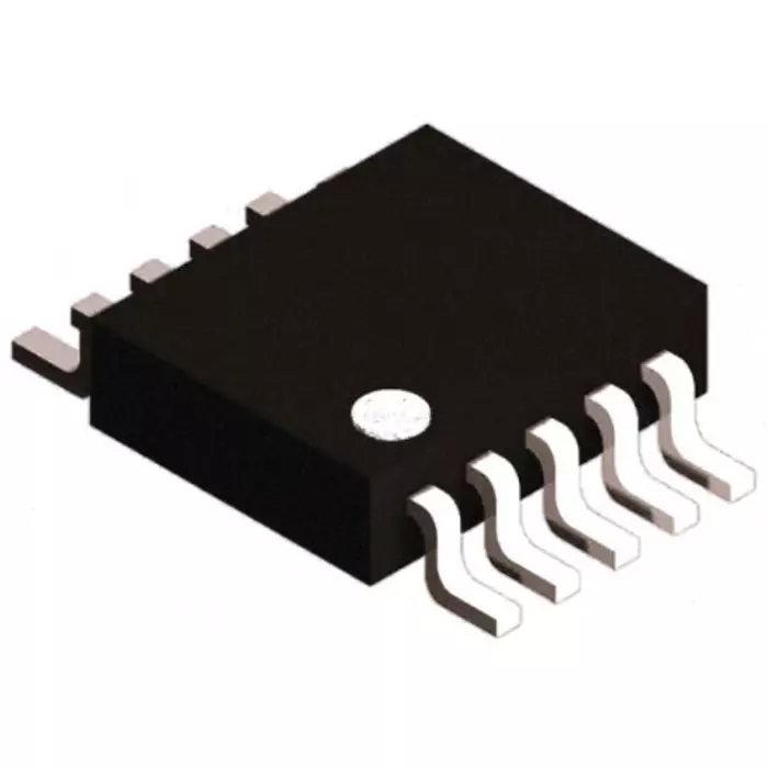 Vishay Analogue SPDT Switch Dual SPDT 10 Pin Count Surface Mount 3 x 3.1 x 0.95 mm, DG2535EDQ-T1-GE3 (Pack of 5)