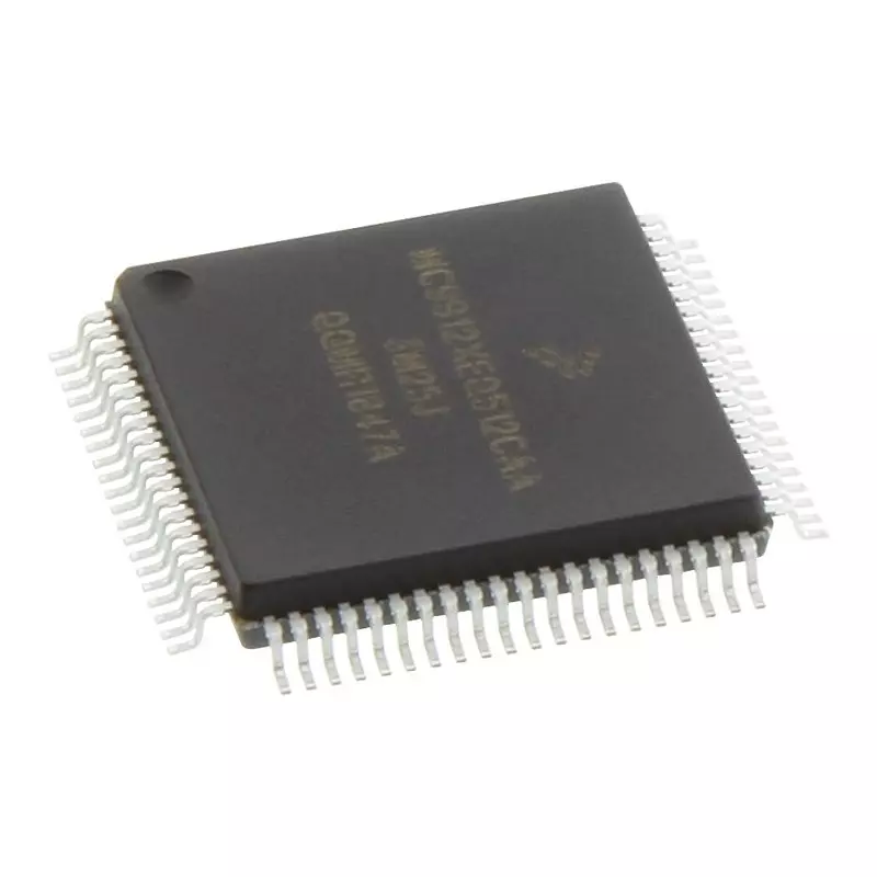 NXP MCU, 16BIT, HCS12X, 50MHZ, QFP-80, MC9S12XEQ512CAA