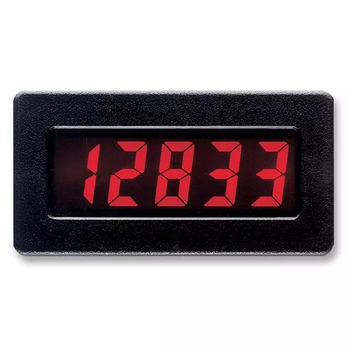 RED LION CONTROLS BATTERY POWERED TACHOMETER, LCD, DT800000
