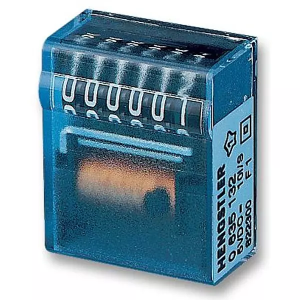 HENGSTLER Counter, Totalising Pcb, 0.635.128