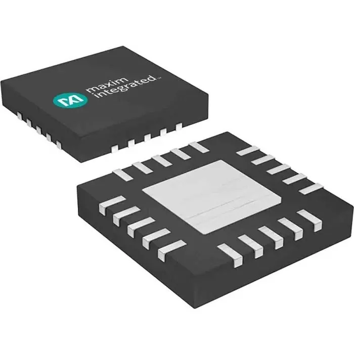 maxim Audio Codec IC Integrated 1 (DAC) 2 (ADC)-Channel 24-Pin TQFN, maX9860ETG+T (Pack of 5)