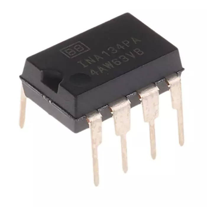 Texas Instruments Differential Line Receiver, 8-Pin PDIP, INA134PA