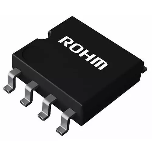 ROHM EEPROM 2 kbit Memory Size 2 MHz SMD/SMT Mount, BR93A56RF-WME2