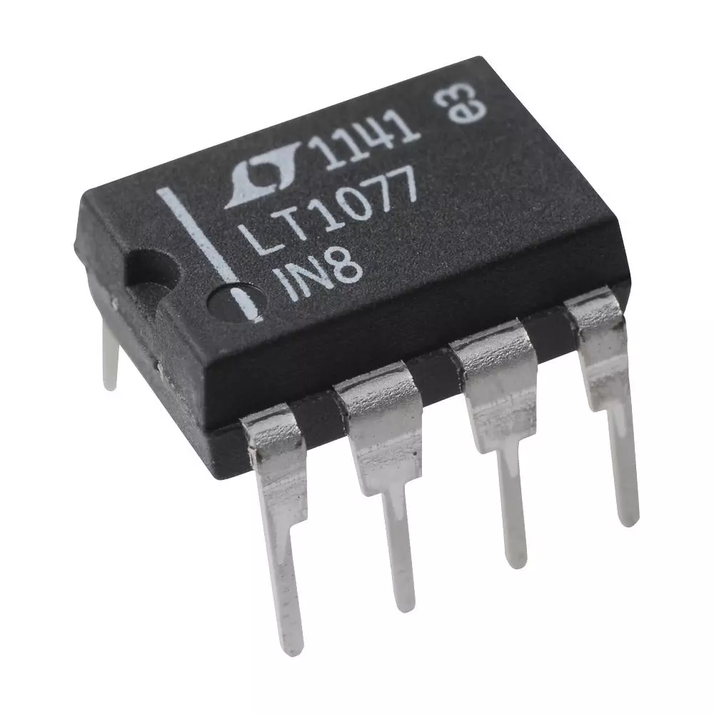 ANALOG DEVICES General Purpose Operational Amplifier -40 to 85°C Temperature 8 Pins 230 kHz, LT1077IN8#PBF