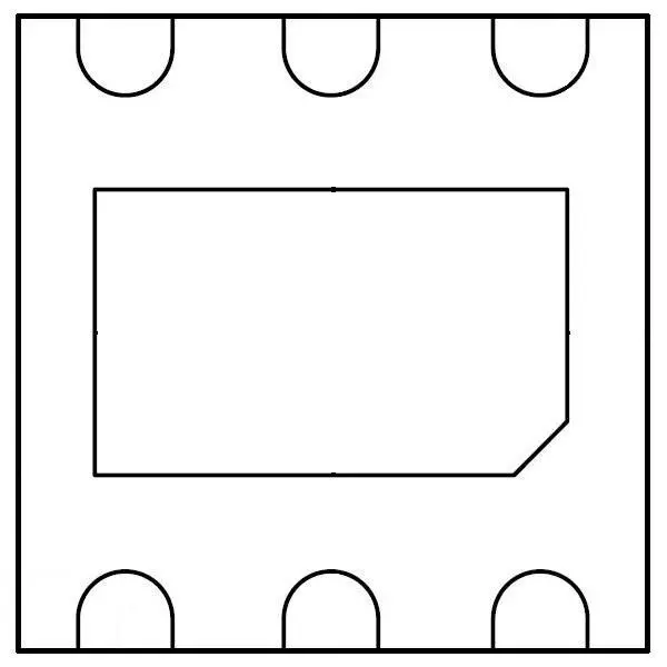 Kinetic Technologies LED Lighting Driver IC 1 Output 2.7 V to 5.5 V, 389-KTD2801ECDTR