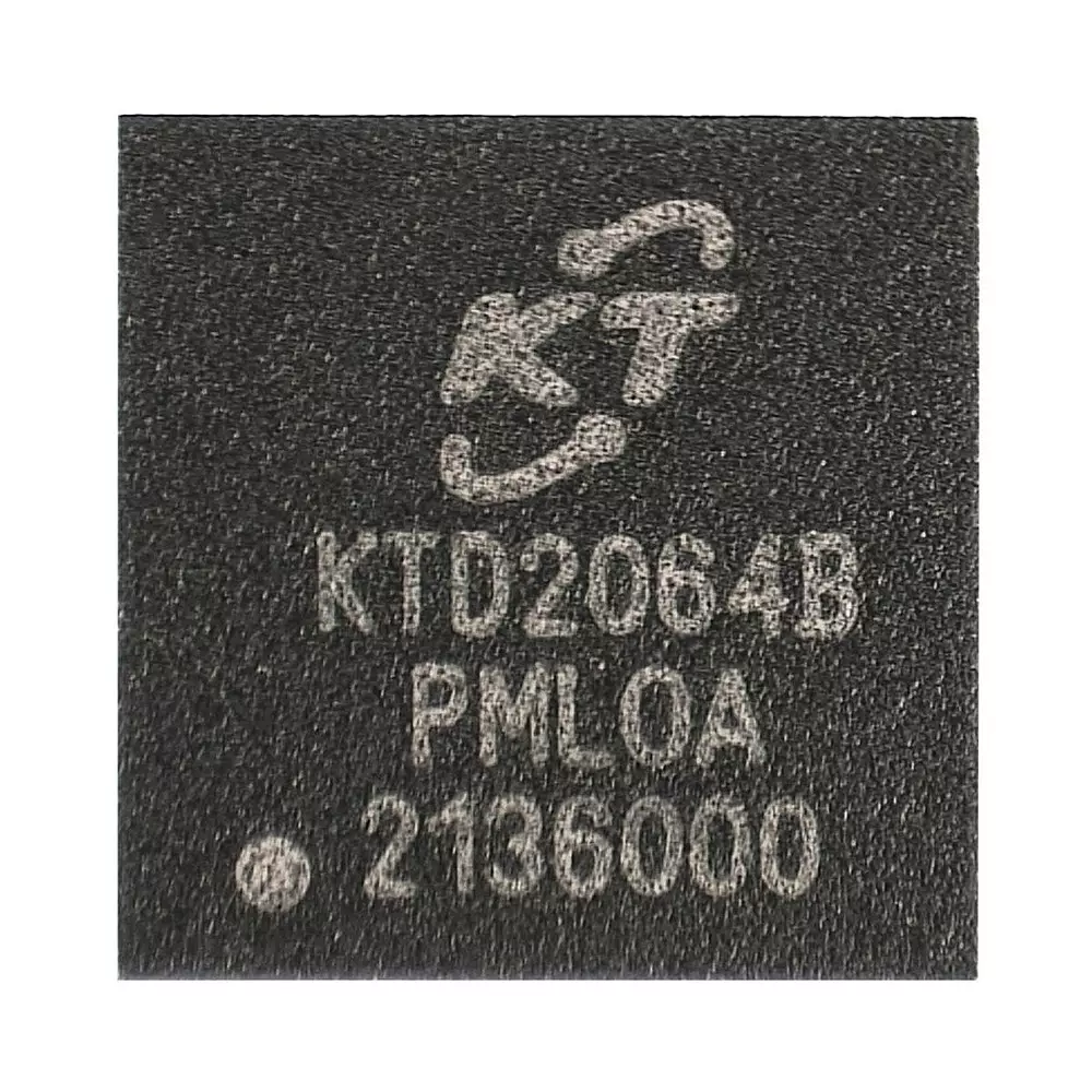 Kinetic Technologies LED Lighting Driver IC 24 Output 2.5 V to 5.5 V, 389-KTD2064BEUAC-TR