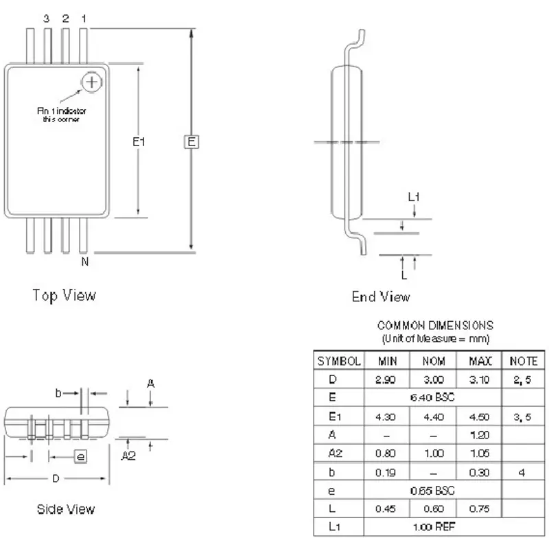 MICROCHIP IC Eeprom 1.8 to 5.5 V Voltage Rating 1 MHz Clock Frequency Burning time: 5 ms Operating Time, AT24C128B-TH-B