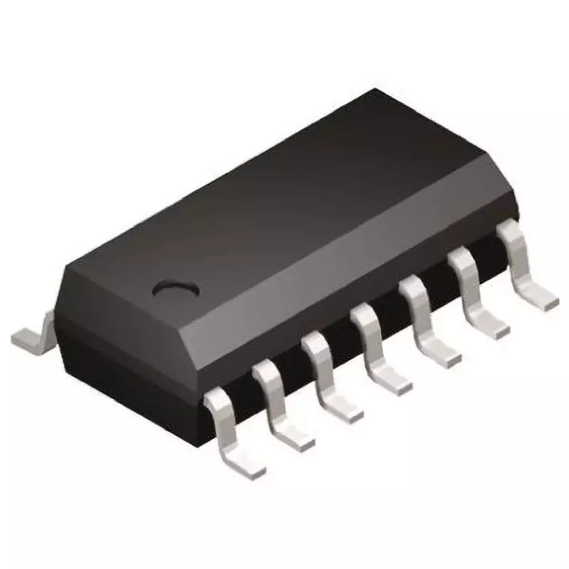 ON SEMICONDUCTOR Inverter IC Surface Mount 14 Pole, MM74HCT14MX (Pack of 10)
