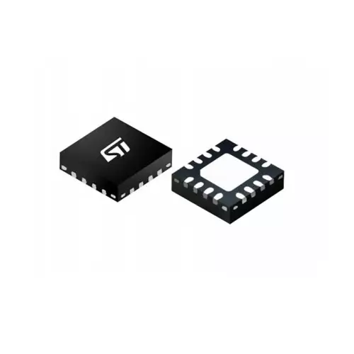 Stmicroelectronics Power Switch IC Low Side 16 Pin 7 Amp VFQFPN, STEC01PUR (Pack of 5)