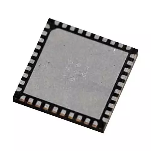 MICROCHIP 8-Bit Microcontroller 8BIT, 20MHZ, VQFN-44, ATMEGA644PA-MUR image 1