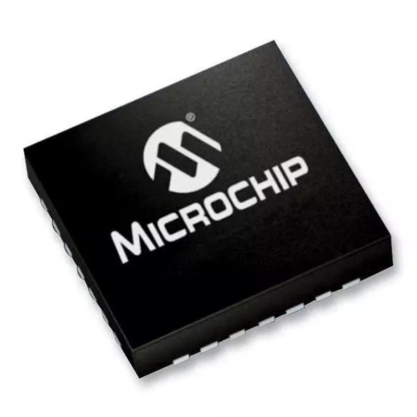 MICROCHIP 16-Bit Microcontroller 16BIT, PIC24, 80MHZ, QFN-28, PIC24HJ64GP502-I/MM