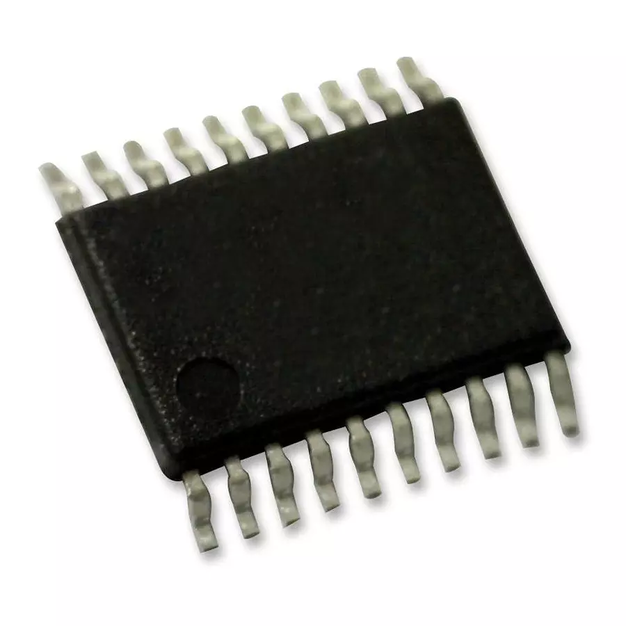 ONSEMI Latches LATCH, D-TYPE, 8BIT, TRISTATE, TSSOP-20 74VHC573MTCX (Pack of 5)