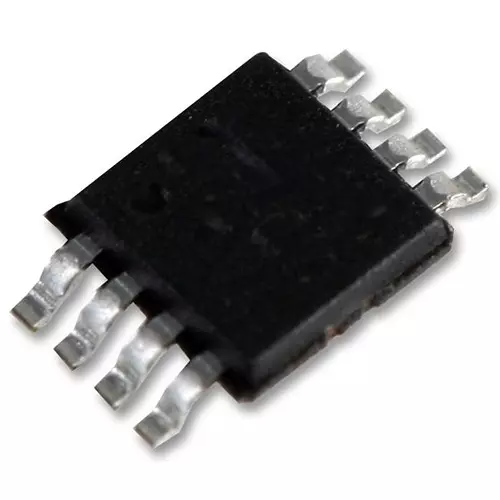 ONSEMI EEPROM EEPROM, 2KBIT, I2C, 1MHZ, US8 N24C02UDTG (Pack of 10)