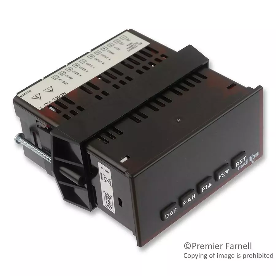 RED LION CONTROLS COUNTER, DIGITAL, 6DIGIT, 250VAC, PAXI0020