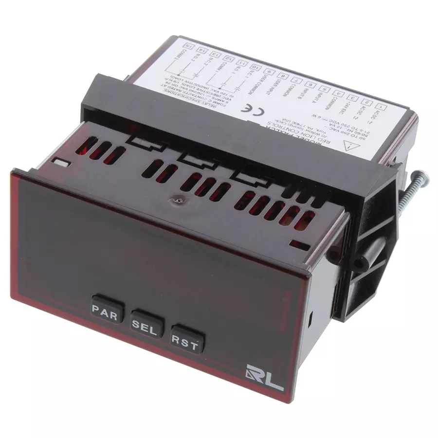 RED LION CONTROLS COUNTER, 6 DIGIT, DUAL, 250VDC, PAXLCR00
