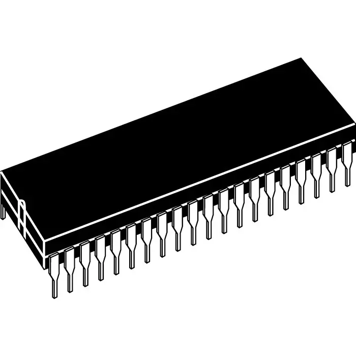 maxim Display Driver Integrated PDIP 28 Segment 40 Pin 3-5.5 V, ICM7211AIPL+ (Pack of 10)