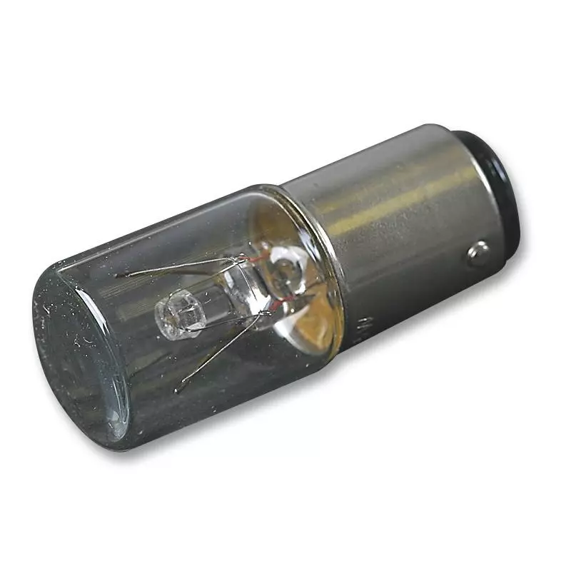 WERMA Lamp, Ba15D, 12V, 5W, 95584034