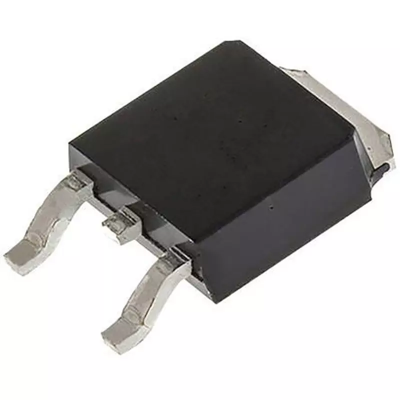 Stmicroelectronics N-Channel MOSFET 6.6x2.4 mm LengthxHeight, STD20NF06T4 (Pack of 10)