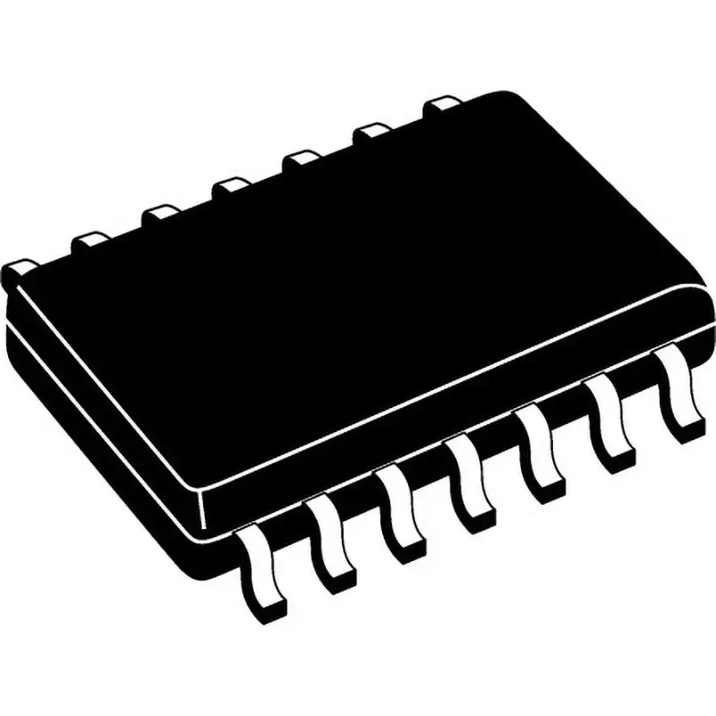 ON SEMICONDUCTOR Inverter IC Surface Mount 14 Pole, 74AC14SC (Pack of 55)