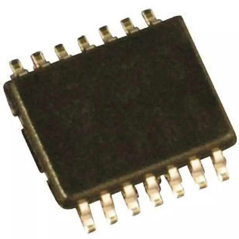 Toshiba Inverter IC Surface Mount 14 Pole, TC74VHC05FK(EL,K) (Pack of 5)