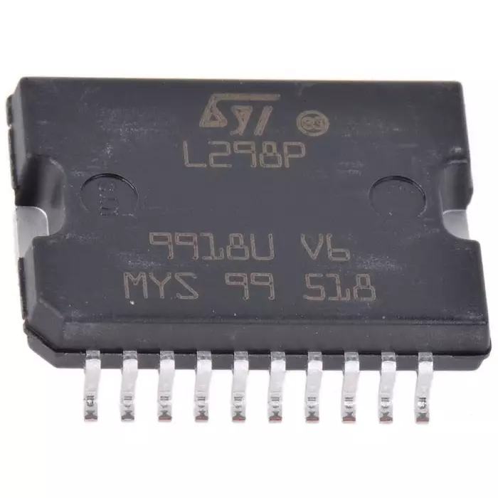 Stmicroelectronics Brushed Motor Driver IC 46 V 4 Amp 20 Pin PowerSO, L298P013TR (Pack of 5)
