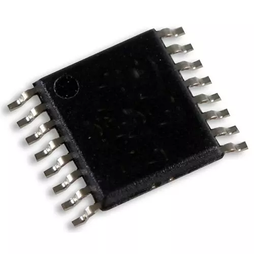 TEXAS INSTRUMENTS Shift Registers IC, 8BIT SIPO SHIFT REGISTER, TSSOP-16, SN74HC595PWR (Pack of 5)