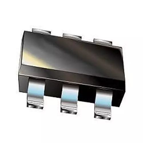 TEXAS INSTRUMENTS Switches / Multiplexers / Demultiplexers ANALOGUE SWITCH, 1 CH, SPDT, 15R, SC-70, 1P1G3157QDCKRQ1 (Pack of 5)