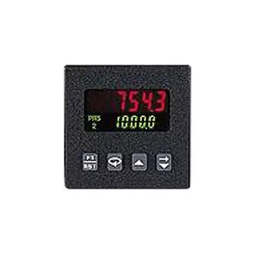 RED LION CONTROLS COUNTER, LCD, 6DIGIT, 0.3", 85-250VAC, C48CD107
