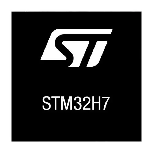 Stmicroelectronics Arm Microcontroller Mcu , Arm Cortex-M7, 400Mhz, Lqfp-176, Stm32H743Iit6