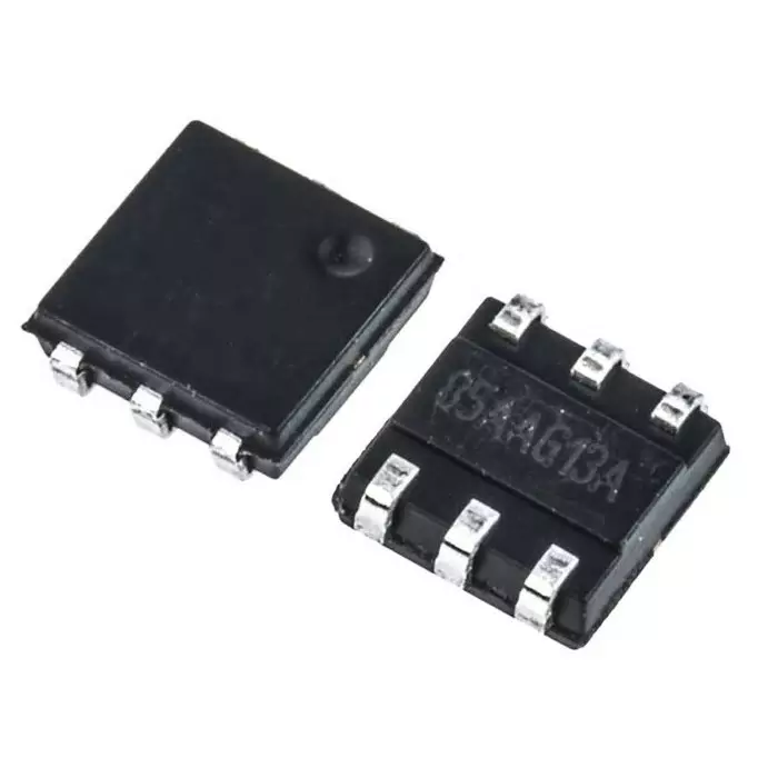 maxim Crypto Authentication IC Integrated 0.008kB 6-Pin TSOC, DS28E35P+ (Pack of 2)