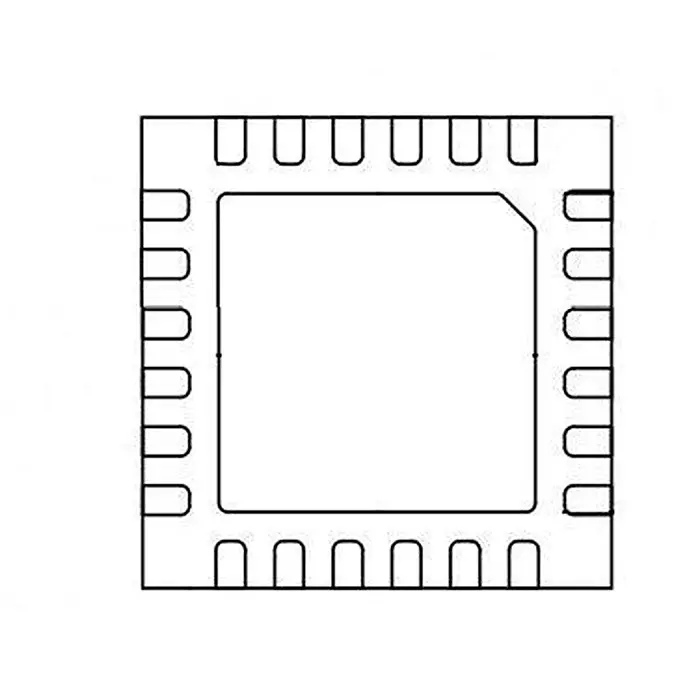 MPS LED Lighting Driver IC 6 Output 3 V to 26 V, 946-MP3387AGRT-P