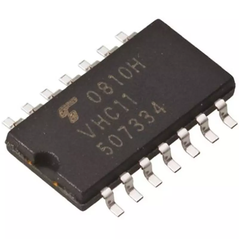 Toshiba Gate IC Surface Mount 14 Pole, TC74HC21AF(F) (Pack of 5)
