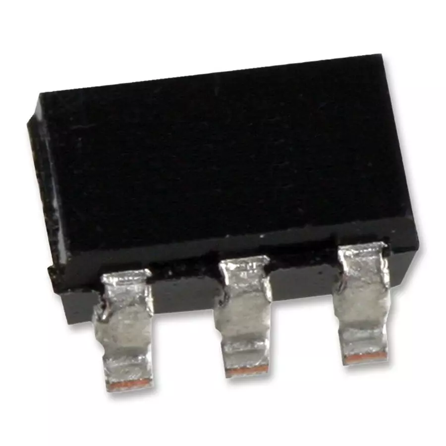 VISHAY Power MOSFET P Channel 5.3 Amp Continuous Drain Current 5 W, SQ3427CEEV-T1_GE3 (Pack of 5)