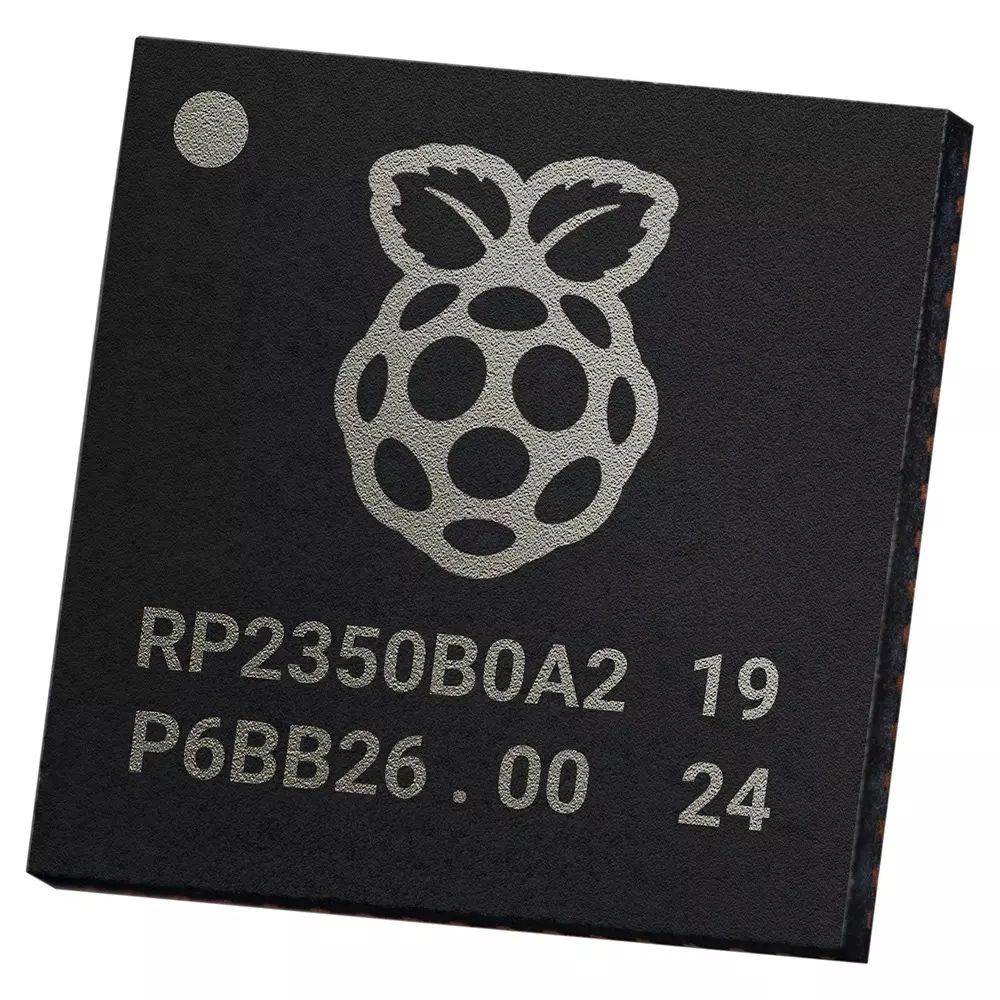 RASPBERRY-PI 32 BIT Microcontroller 80 Pins 150 MHz Max Operating Frequency, RP2350B-TR7 (Pack of 500)
