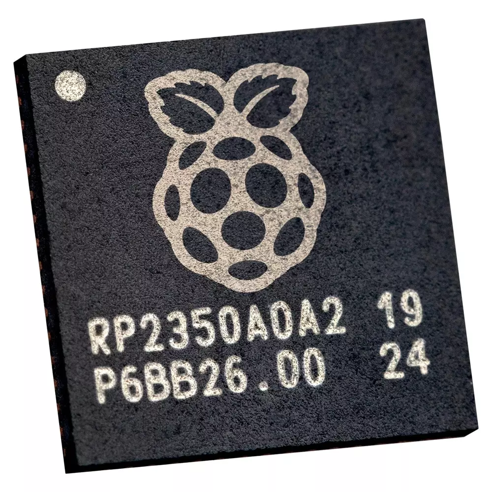 RASPBERRY-PI 32 BIT Microcontroller 60 Pins 150 MHz Max Operating Frequency, RP2350A-TR13 (Pack of 3400)