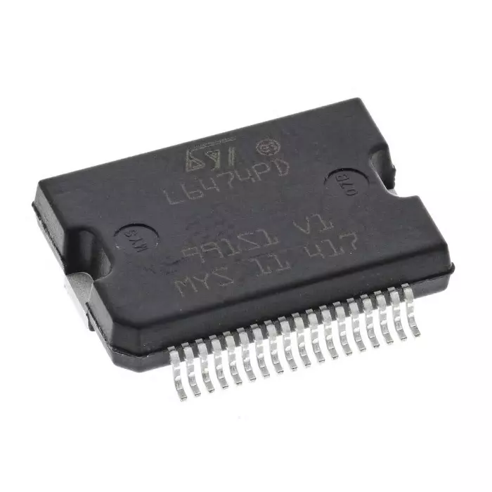 Stmicroelectronics Stepper Motor Driver IC 45 V 3 Amp 36 Pin PowerSO, L6474PD