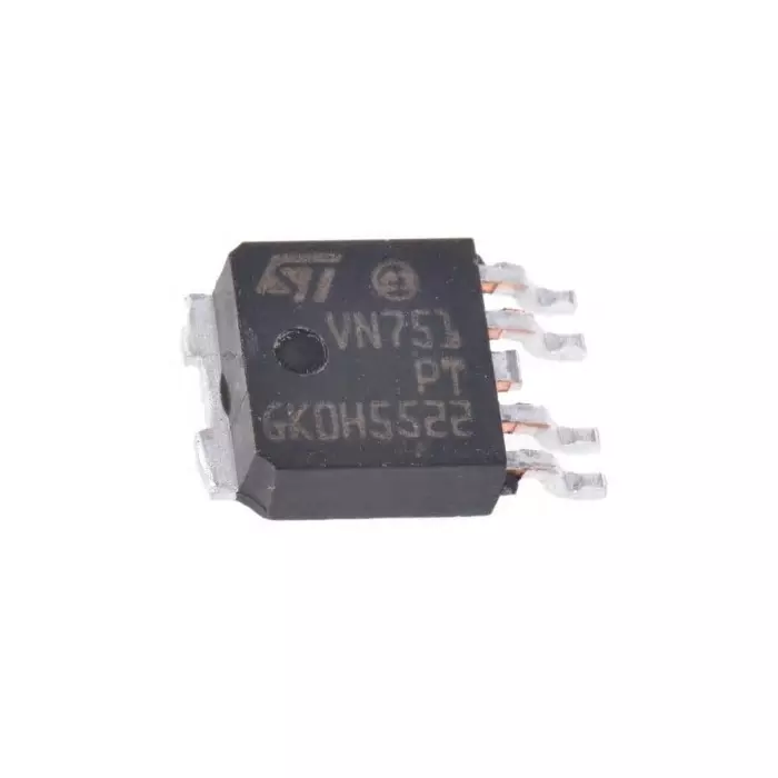 Stmicroelectronics Power Switch IC High Side 5 Pin 2.5 Amp PPAK, VN751PT13TR (Pack of 5)