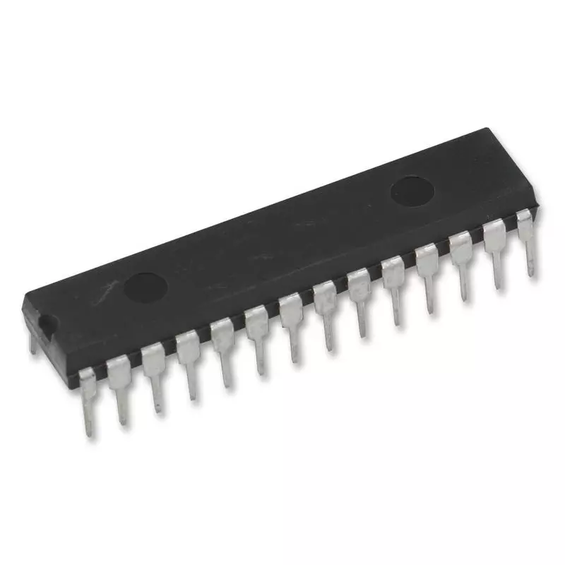 MICROCHIP 8-Bit Microcontroller 8BIT, PIC16, 20MHZ, NDIP-28, PIC16F873A-I/SP (Pack of 15) image 1