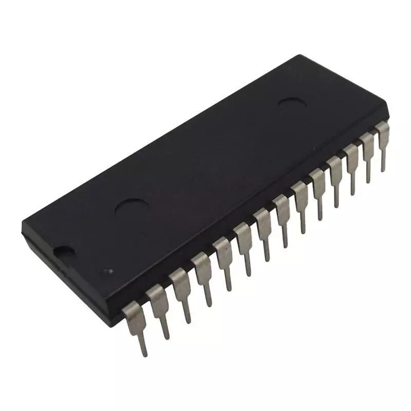 MICROCHIP 8-Bit Microcontroller 8BIT, PIC16F, 32MHZ, DIP-28, PIC16F18857-I/SP