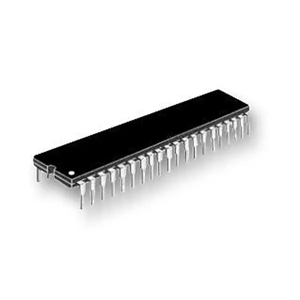 MICROCHIP 8-Bit Microcontroller 8BIT, PIC18, 64MHZ, DIP-40, PIC18F47K42-I/P