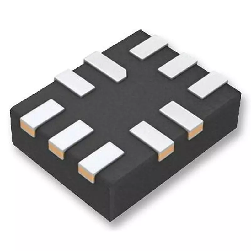 NXP ANALOGUE SWITCH, 2 CH, DPDT, XQFN-10, NX3DV42GU,115