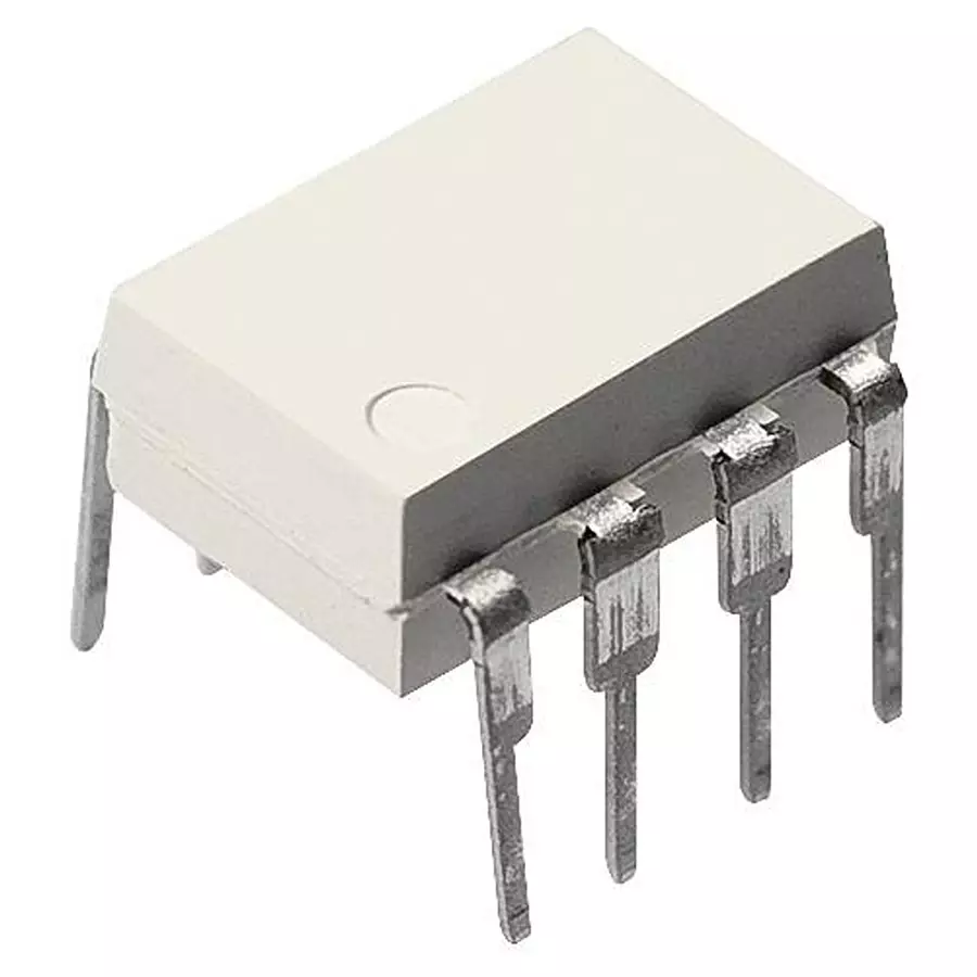 ONSEMI Gate Drive Output Optocouplers OPTOCOUPLER, DIP-8, 3A, MOSFET FOD3182V
