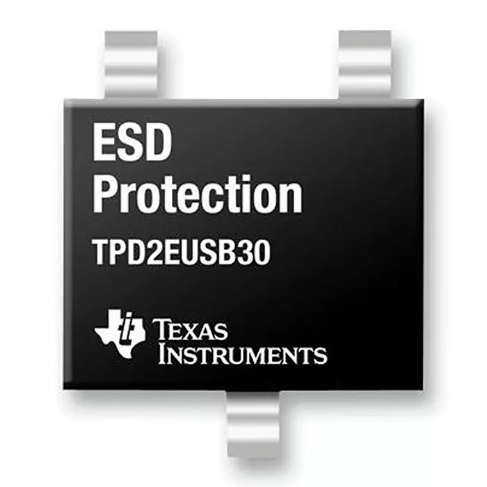 TEXAS INSTRUMENTS DIODE, ESD, DUAL, USB3.0, SOT-3, TPD2EUSB30ADRTR
