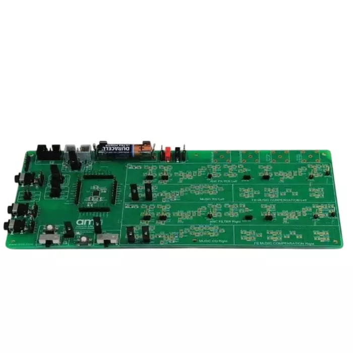 AMS OSRAM GROUP Audio Amplifier IC Noise Cancellation 36-Pin QFN, AS3435-EQFM (Pack of 2)