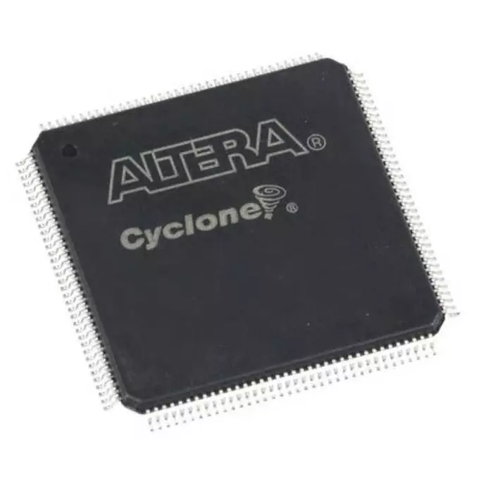 Altera FPGA Cyclone 10320 Cells 10320 Gates 423936 645 Blocks 144-Pin EQFP, EP4CE10E22I7N