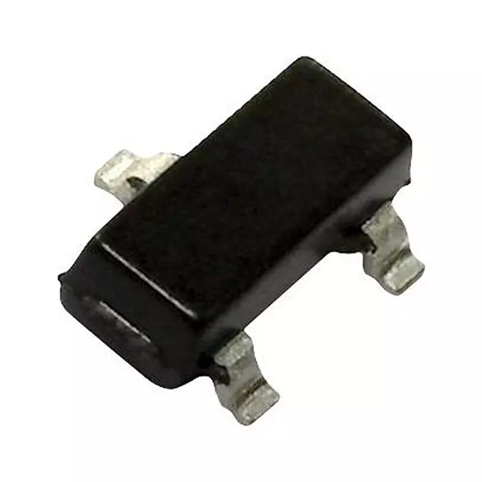 DIODES INC. TRANSISTOR, NPN, 45V, 0.5A, SOT23-3, BC817-25 (Pack of 5 Pcs)