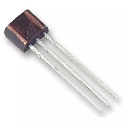 DIODES INC. TRANSISTOR, NPN, E-LINE, ZTX458